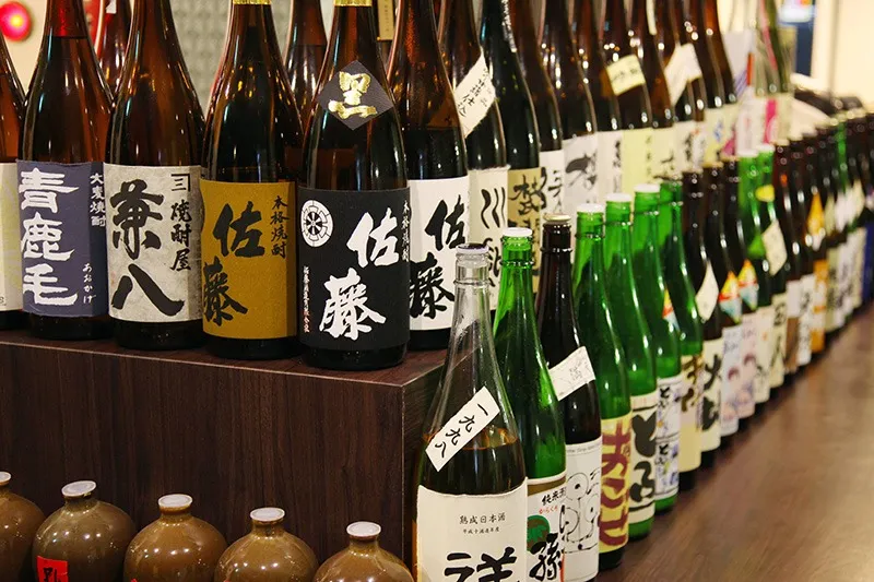 豊富なラインナップのドリンクメニュー